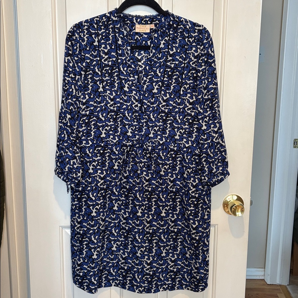 Rungolee | Navy Blue Dress